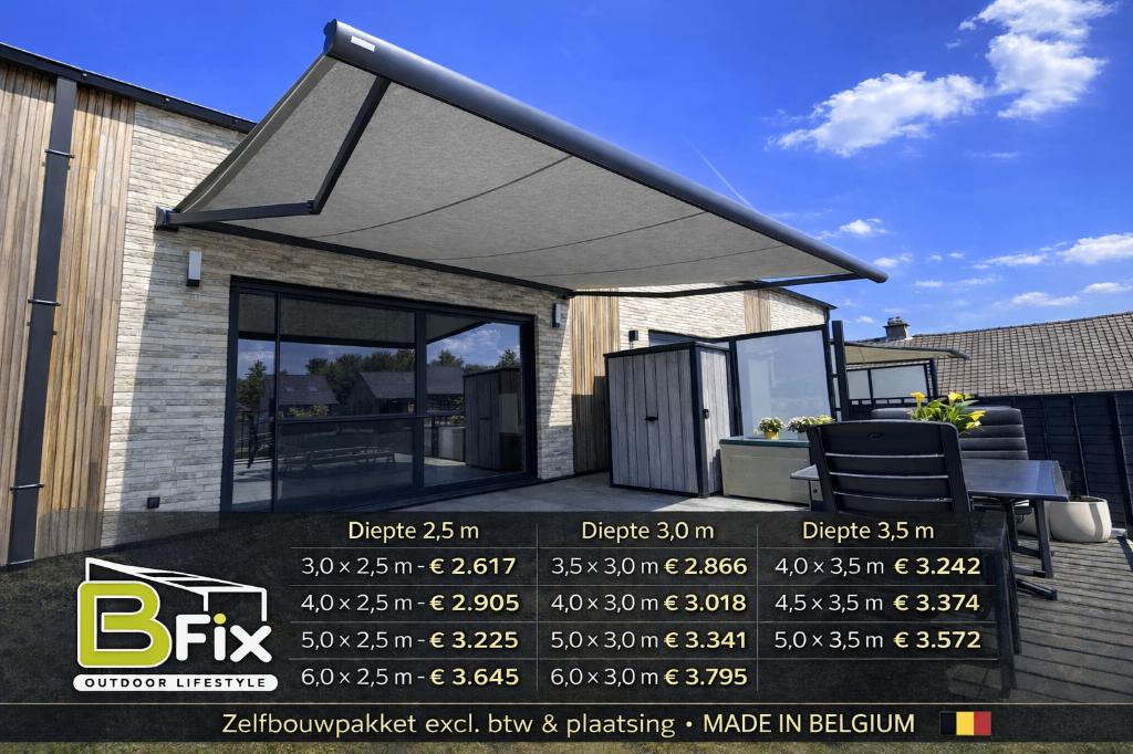 Auvent, auvent articulé, Jardin & Terrasse, Protection solaire, Neuf, À bras articulé, 300 cm ou plus, 450 cm ou plus, Électrique