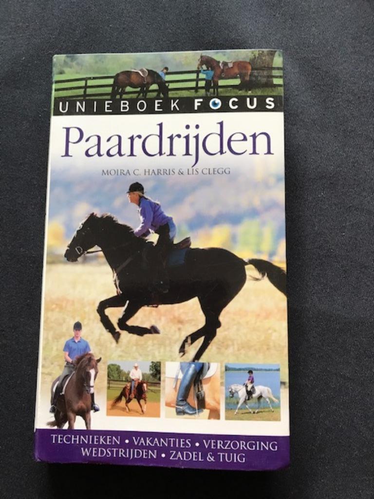paardrijden /Moira C.Harris & Lis Clegg, Ophalen of Verzenden