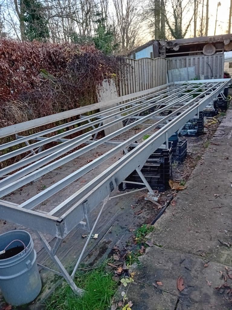 Table à plantes, Enlèvement