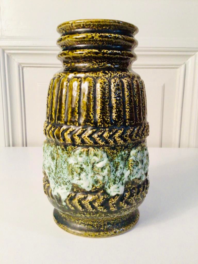 Vintage West-Germany vaas, Ophalen of Verzenden