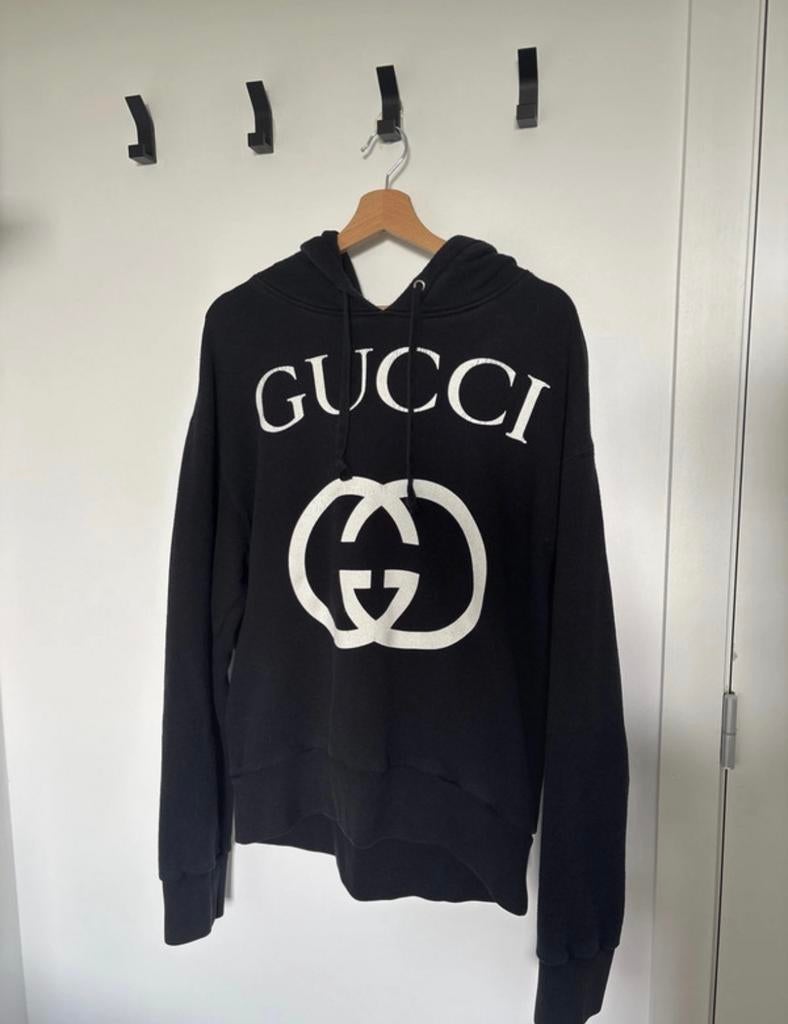 pull à capuche gucci, Enlèvement, Gucci, Noir, Taille 52/54 (L)