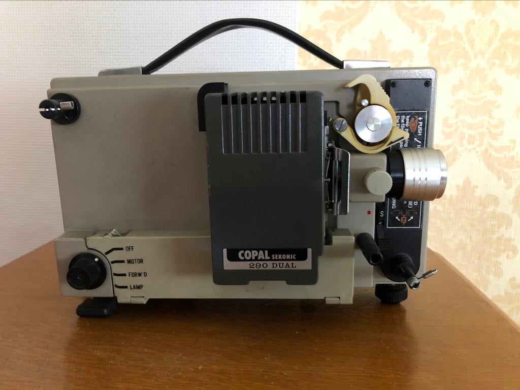 Copal sekonic 290 dual, Ophalen, Projector