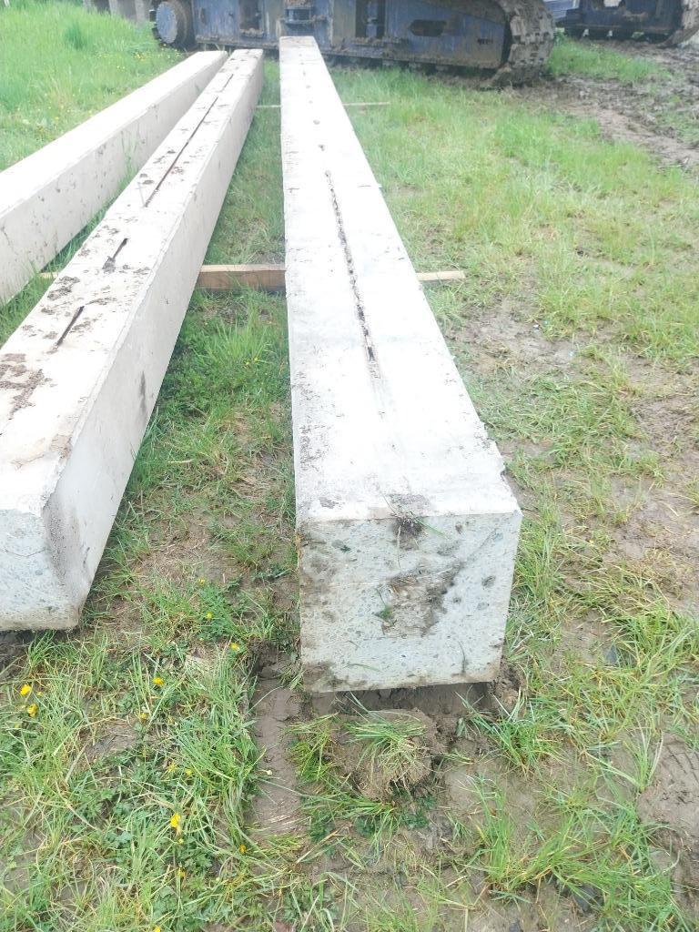 démolition du hangar, des traverses, des panneaux, des colon, Bricolage & Construction, Enlèvement ou Envoi, Utilisé, Autres matériaux