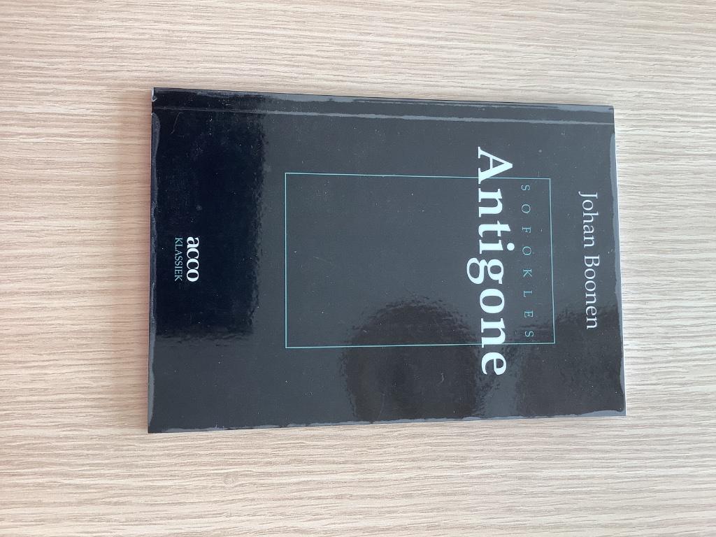 Antigone, Ophalen of Verzenden, Nieuw, Acco