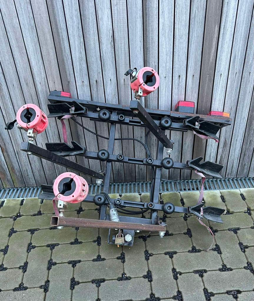 Fietsendrager van het merk 'Kings', Autos : Divers, Porte-vélos, Enlèvement, 3 vélos ou plus, Support d'attelage