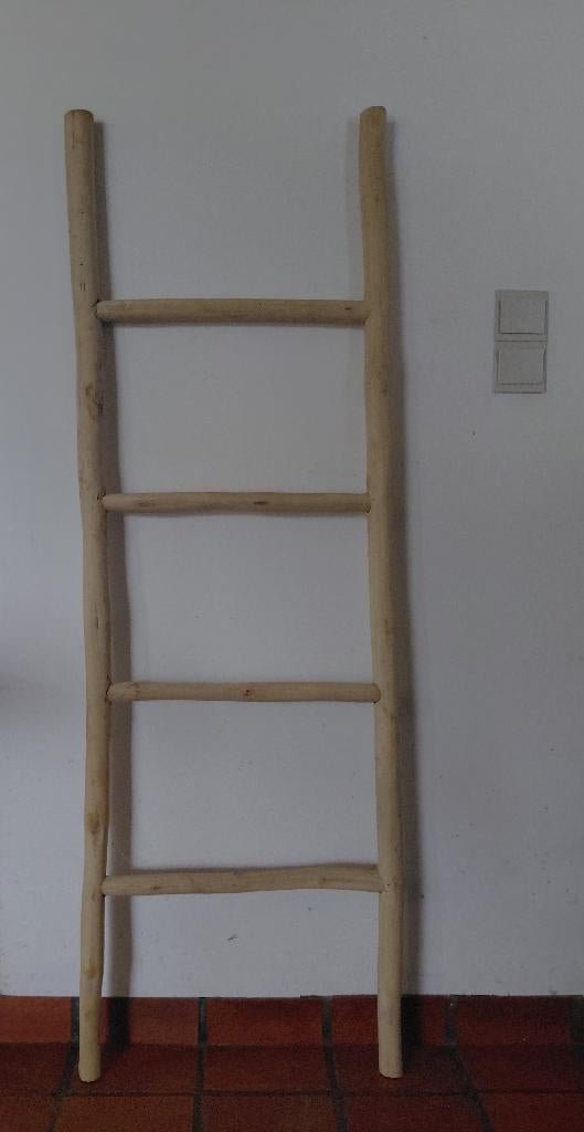 Teak handdoekdrager, Ophalen of Verzenden, Nieuw