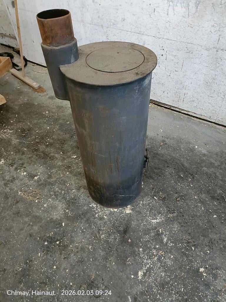 Poêle d'atelier, Maison & Meubles, Enlèvement