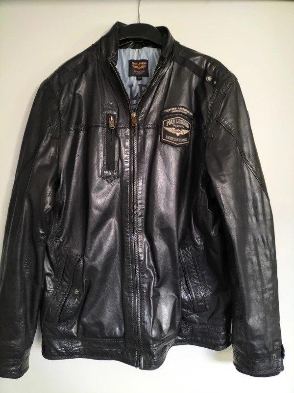 PME Legend leren jas, Kleding | Heren, Ophalen, Gedragen, Maat 48/50 (M), PME Legend
