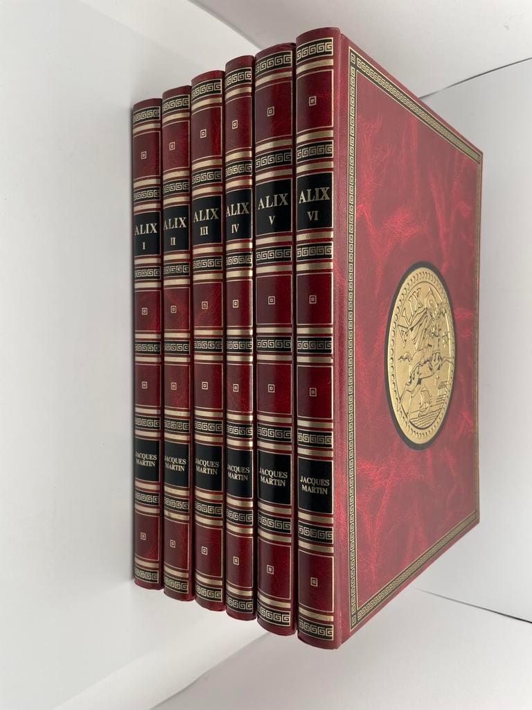 Alix - Jacques Martin - intégrale Rombaldi + 2 posters, Livres, Enlèvement ou Envoi, Comme neuf
