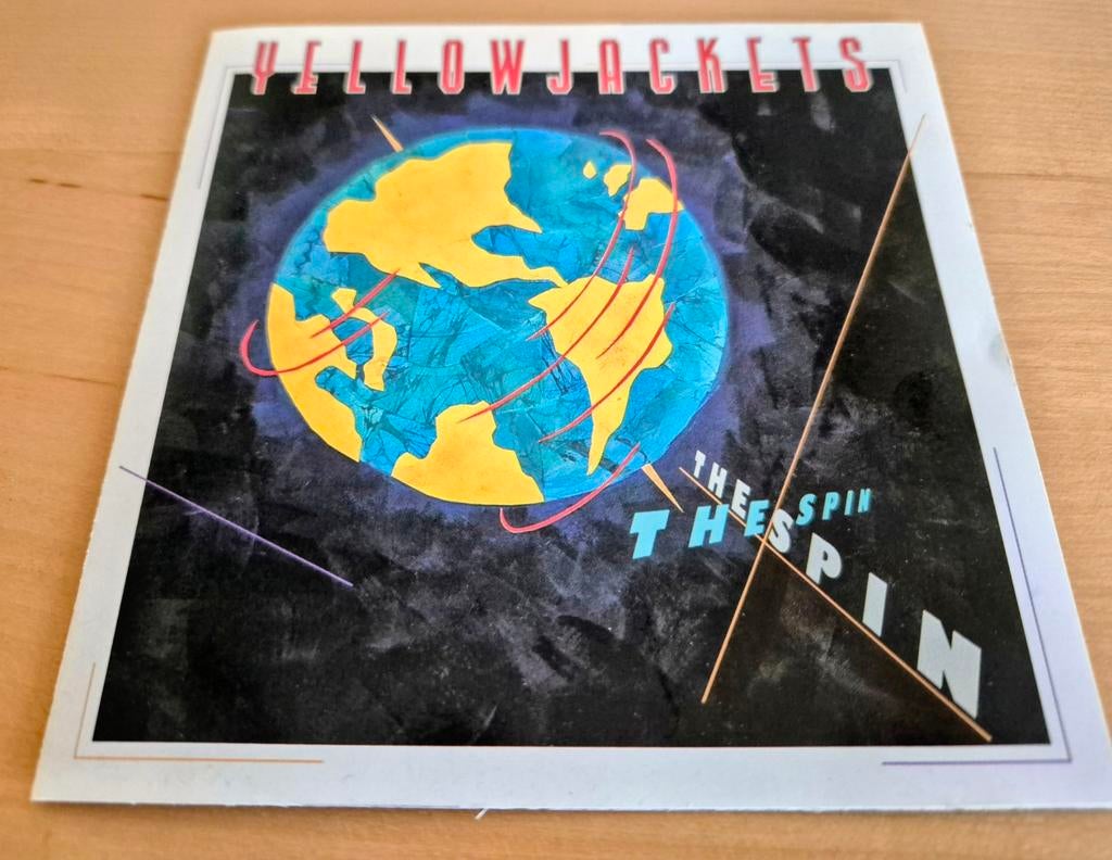 Yellowjackets CD 1989 The Spin  Near Mint, Ophalen of Verzenden