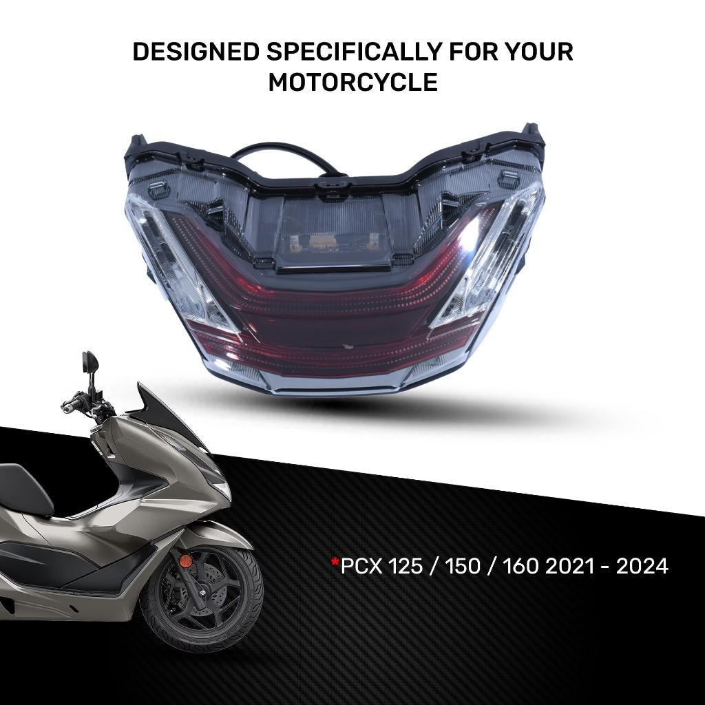 Feu arrière clignotants pour HONDA PCX 125 150 160 2021 2024, Enlèvement ou Envoi, Neuf