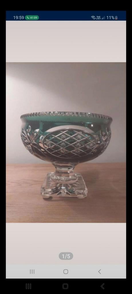 Coupe VSL émeraude, Enlèvement