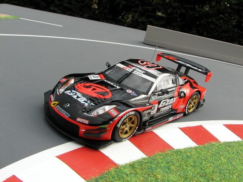 Nissan Nismo 350z GT500 ''G-Zox'' #3 Super GT 2005 - Ebbro, Ophalen of Verzenden, Zo goed als nieuw, Auto, Overige merken