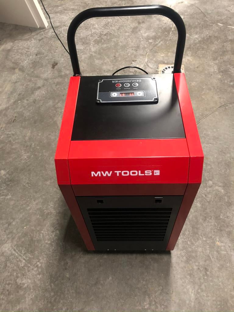 Séchoir de chantier à louer, Enlèvement