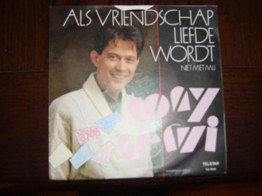 Tony servi als vriendschap liefde wordt, Cd's en Dvd's, Ophalen of Verzenden, Zo goed als nieuw, Levenslied of Smartlap