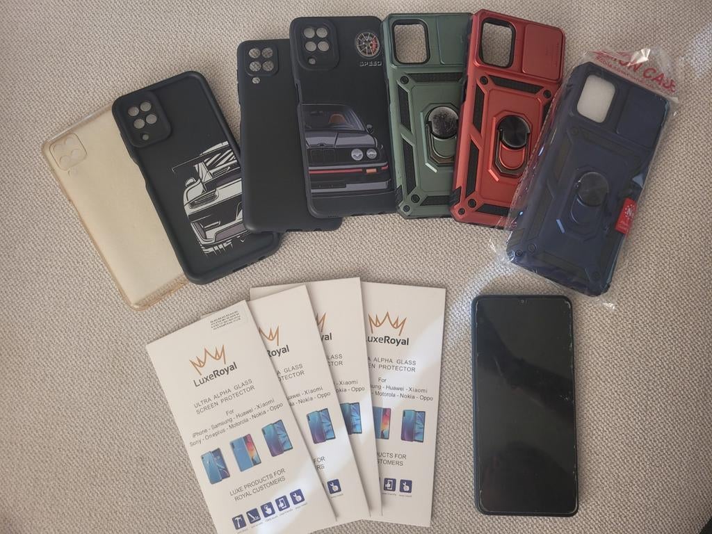 Samsung A12 128GB, Télécoms, Téléphonie mobile | Samsung, 128 GB, Enlèvement ou Envoi, Comme neuf, Galaxy A