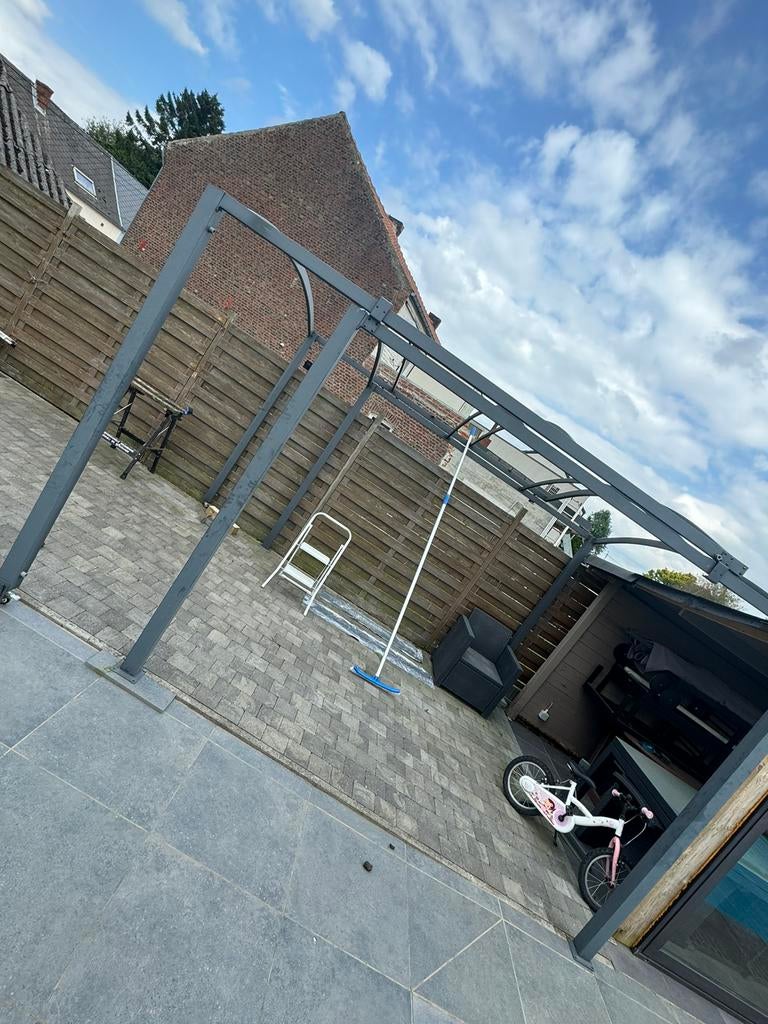 Structure de tonnelle extensible, Jardin & Terrasse, Enlèvement ou Envoi, Moins de 4 mètres, 2 mètres ou plus, Autres types