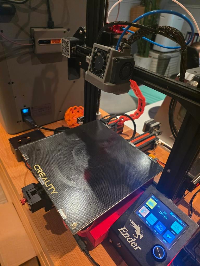 3D printer upgrade  creality ender 3 pro, Computers en Software, 3D Printers, Ophalen, Gebruikt, Creality Ender