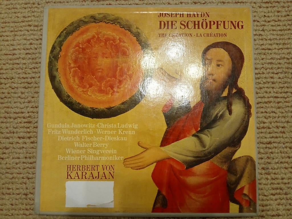 Vynil klassieke muziek, Ophalen of Verzenden, Gebruikt