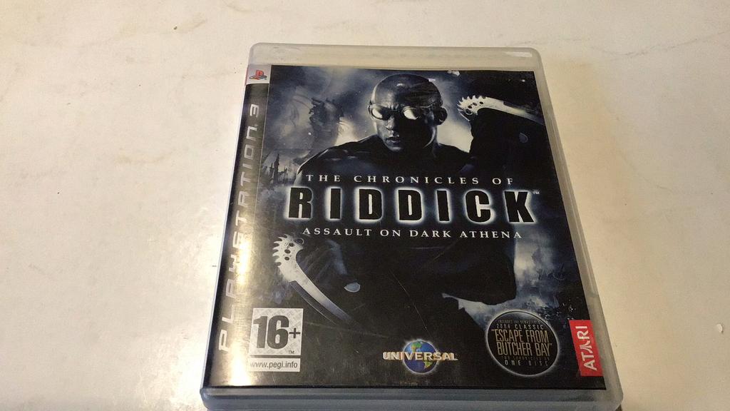 The Chronicles of Riddick: Assault on Dark Athena, PS3(p1), Vanaf 18 jaar, Overige genres, 1 speler, Ophalen of Verzenden