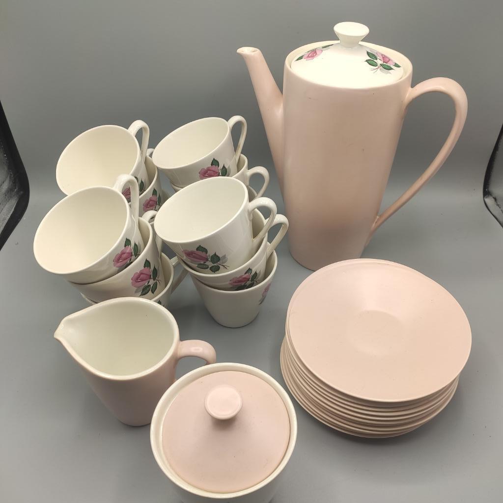 service Boch Freres Vintage 50' 60' Vedette 12 p., Enlèvement ou Envoi