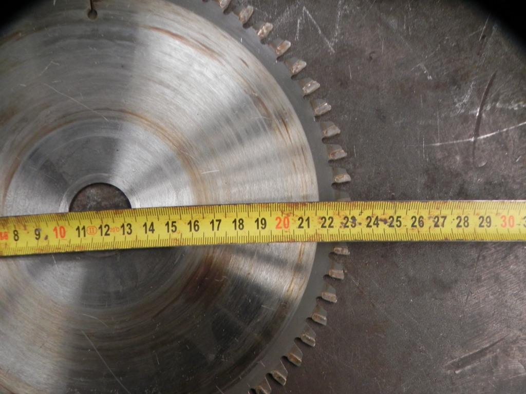 Zaagblad Ø 235 mm asgat 30 mm, Ophalen, Gebruikt