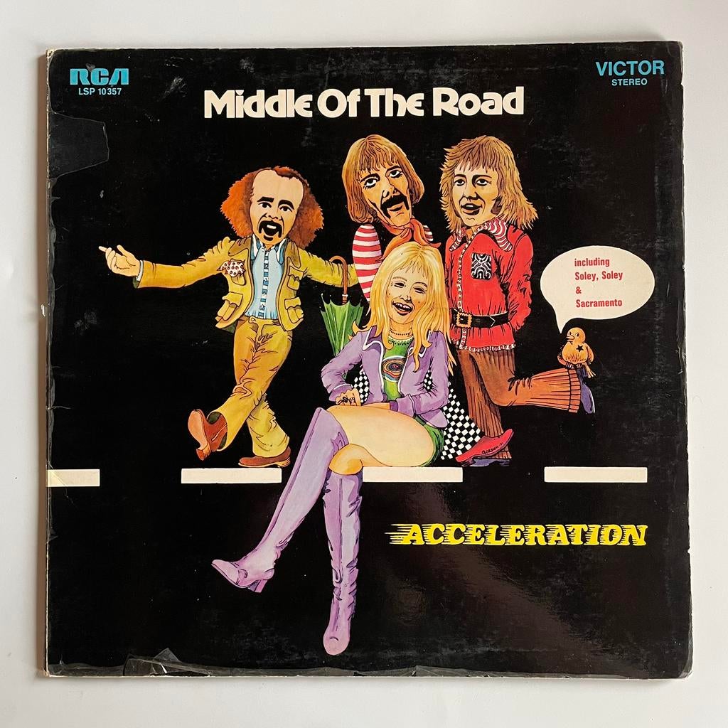 Middle Of The Road – Acceleration, CD & DVD, Enlèvement ou Envoi
