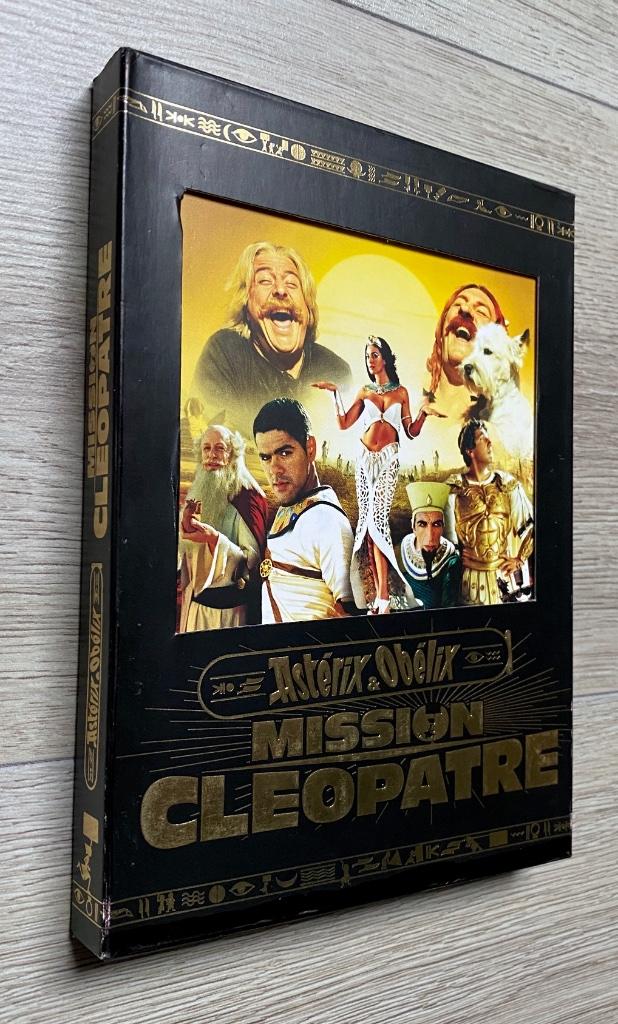 ASTERIX & OBELIX - MISSION CLEOPATRA /// Digipack 2 DVD, Alle leeftijden, Ophalen of Verzenden, Gebruikt, Overige genres