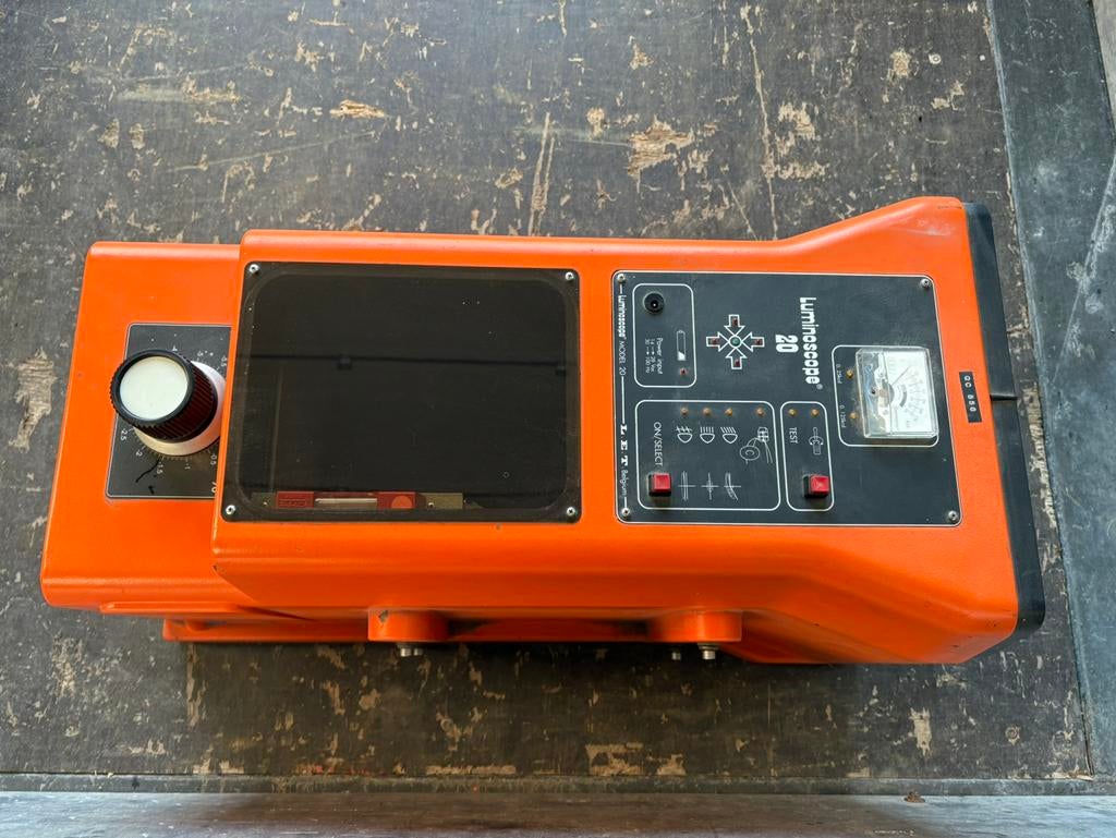Luminoscope model 20 lichtbak, Auto diversen, Autogereedschap, Ophalen, Gebruikt