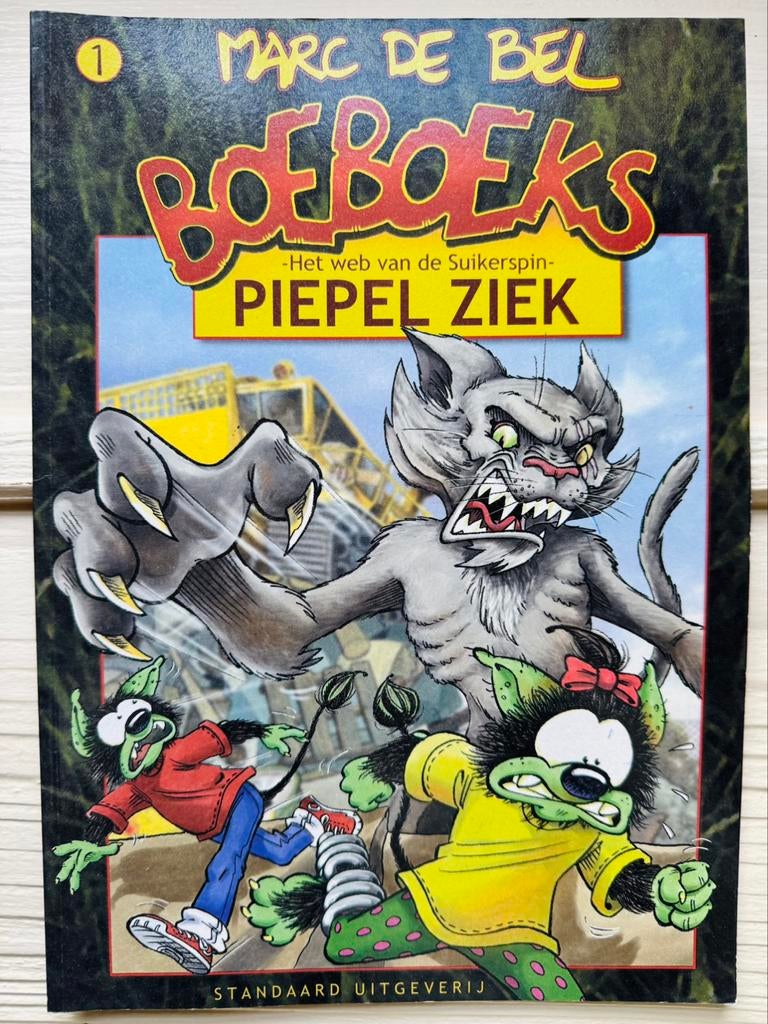 Strip Marc de Bel - Piepel ziek (nr 1), Boeken, Stripverhalen, Ophalen of Verzenden