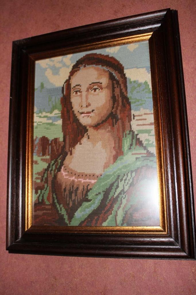 kader Lieve vrouw handwerk, Antiek en Kunst, Ophalen