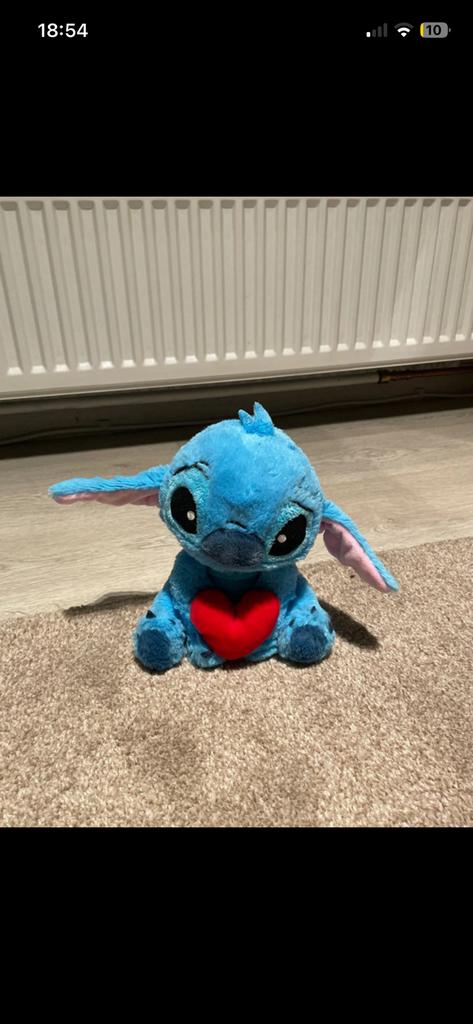 Stitch - Disney, Ophalen of Verzenden, Zo goed als nieuw, Overige typen