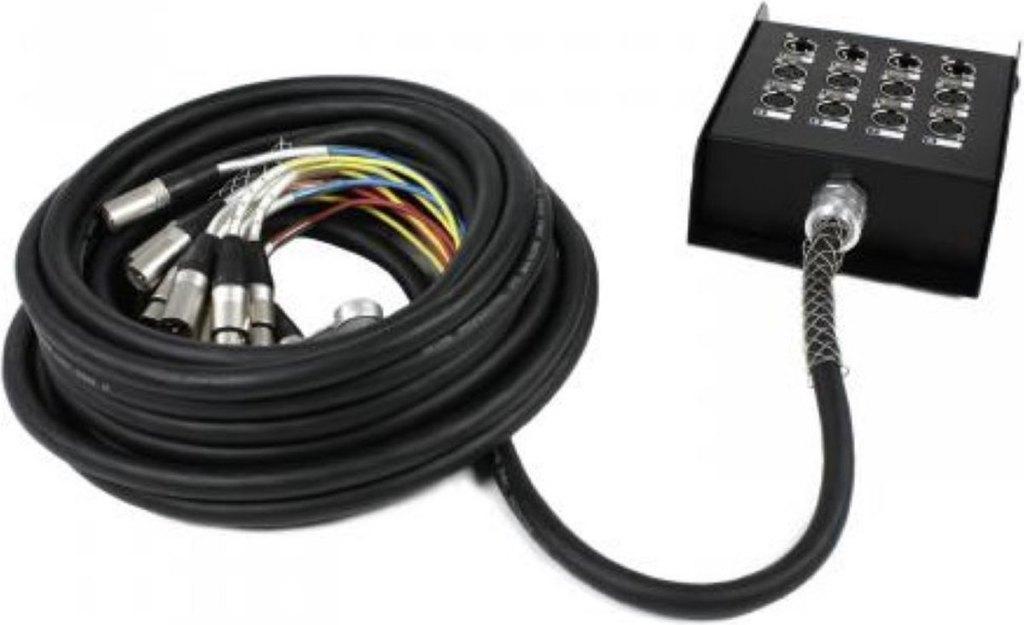 Devine SNC-15-8-4 multikabel en  Yamaha MG 124C-R mixer, Enlèvement, Comme neuf, 10 mètres ou plus, Autres câbles