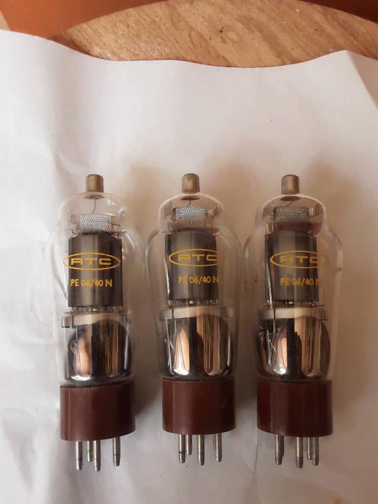 Lampes NOS RTC PE06/40N, Enlèvement ou Envoi