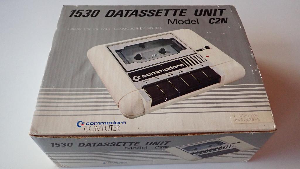 Commodore - 1530 gegevensblad eenheid C2N, Computers en Software, Vintage Computers, Ophalen of Verzenden