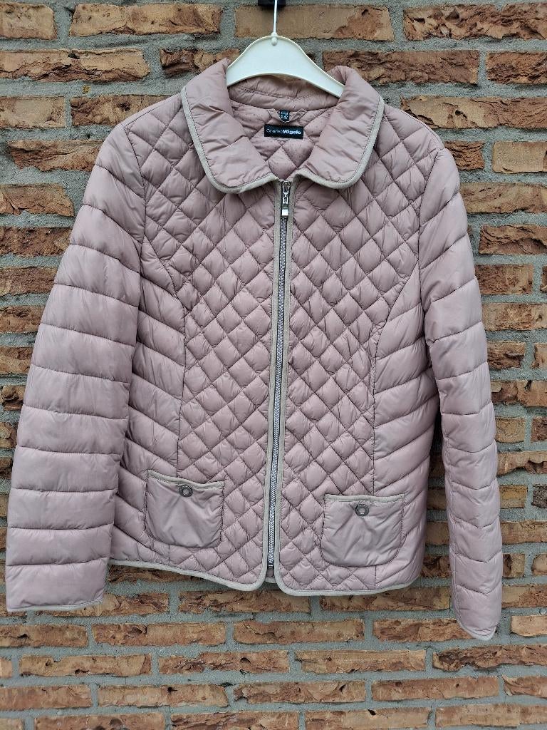 Pretty Vogele voorjaarsjas maat 40/42, Overige kleuren, Ophalen of Verzenden, Zo goed als nieuw, Maat 42/44 (L)