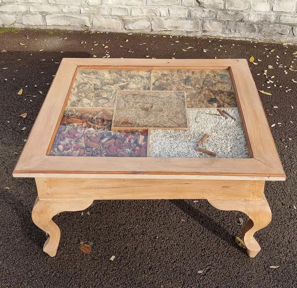 Table basse, Moins de 50 cm, 50 à 100 cm, Carré, Verre