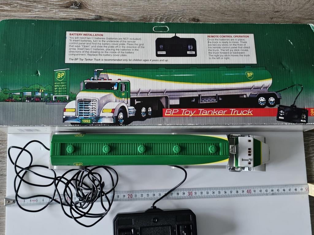 Miniature camion citerne BP. édition limitée 1992, Collections, Enlèvement ou Envoi, Comme neuf
