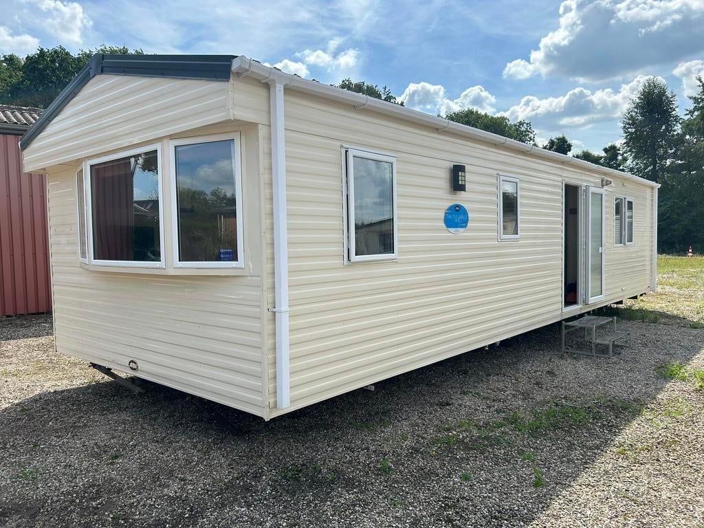 Abi The Elegance 2splk, Cv, Dglas, Kunstof, Prijstopper!, Caravans en Kamperen, Stacaravans, Tot en met 6