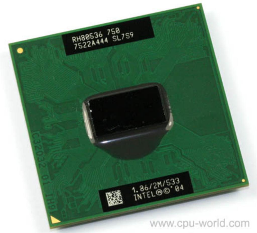 Intel Pentium M Processor 750 (RH80536) socket 479, Computers en Software, Processors, Minder dan 2 Ghz, Ophalen of Verzenden
