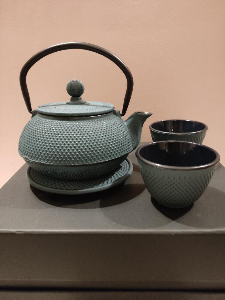 Nouveau service à thé dans une boîte cadeau, Enlèvement ou Envoi, Neuf