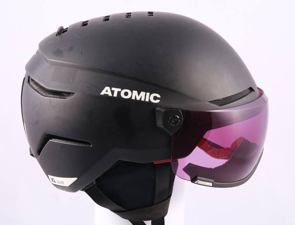 Casque de ski snowboard 63 64 65 cm ATOMIC SAVOR VISOR ALL, Sports & Fitness, Ski & Ski de fond, Utilisé, Atomic, Carving, Enlèvement ou Envoi
