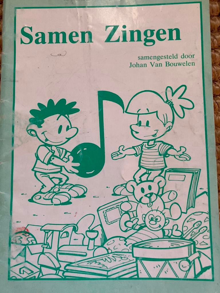 Samen zingen  dr Johan Van Bouwelen, De notenboom, Overige onderwerpen, Ophalen, Gelezen