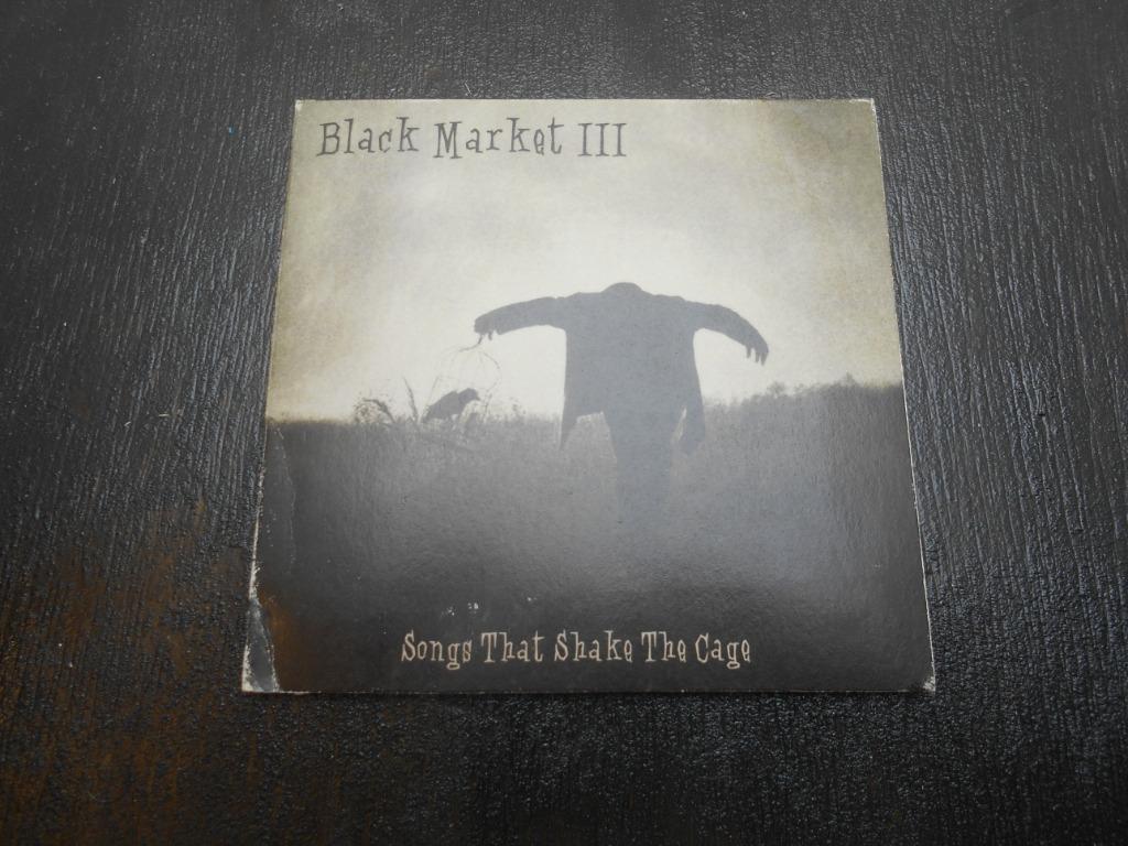 CD Black Market Songs that change the cage, Enlèvement ou Envoi, Utilisé