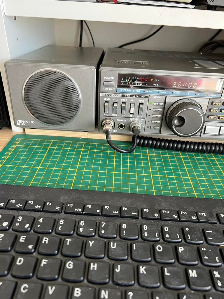 TS430- volledige lijn, Télécoms, Émetteurs & Récepteurs, Enlèvement, Comme neuf