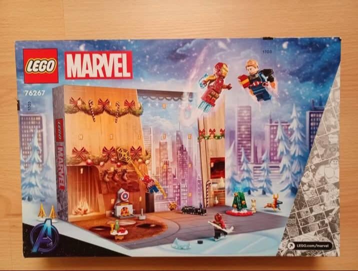 Lego Marvel Avengers Adventskalender 2023 76267, Kinderen en Baby's, Speelgoed | Duplo en Lego, Zo goed als nieuw, Lego, Ophalen