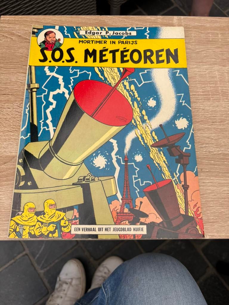 MÉTÉORES S.O.S., Enlèvement, Comme neuf, Edgar P Jacobs