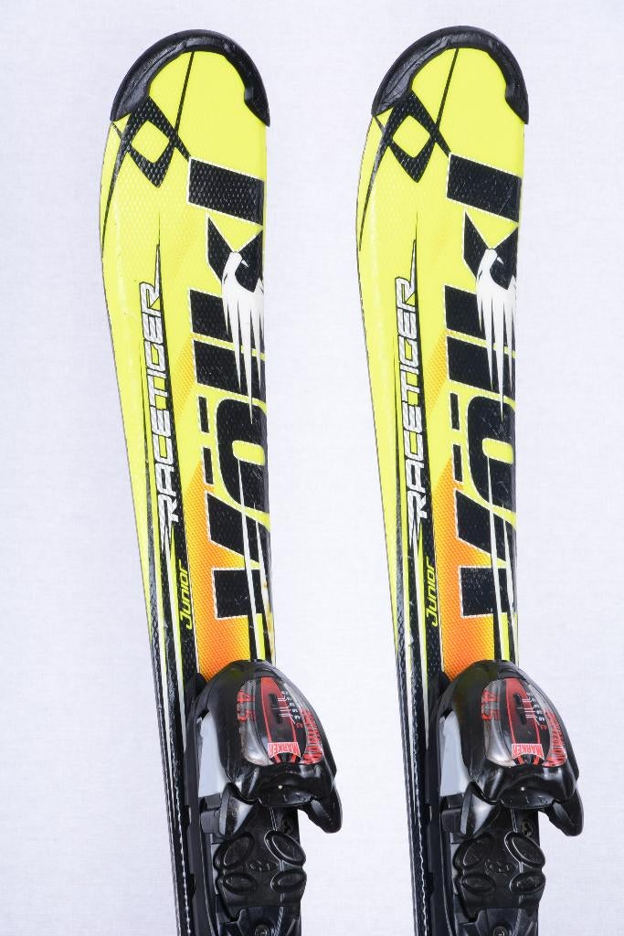 120 kinder ski's VOLKL RACETIGER JUNIOR SL, Gebruikt, Ophalen of Verzenden, Carve, Ski's