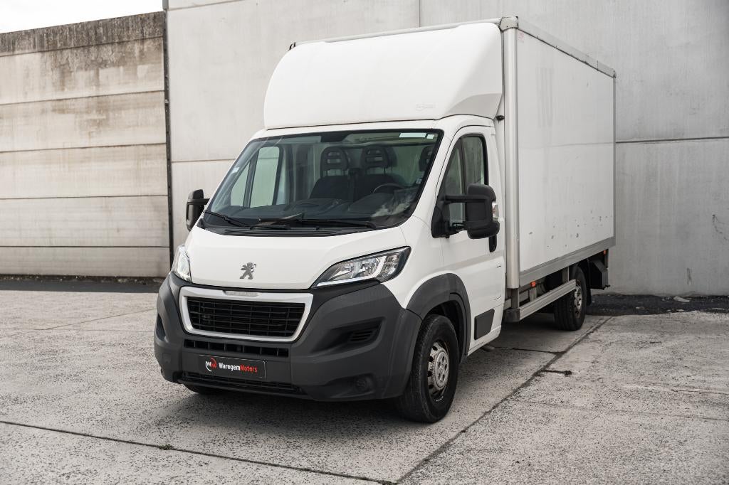 Peugeot Boxer 3 2.0Hdi - Ombouw + Laadbrug, Voorwielaandrijving, Stof, Trekhaak, 4 cilinders