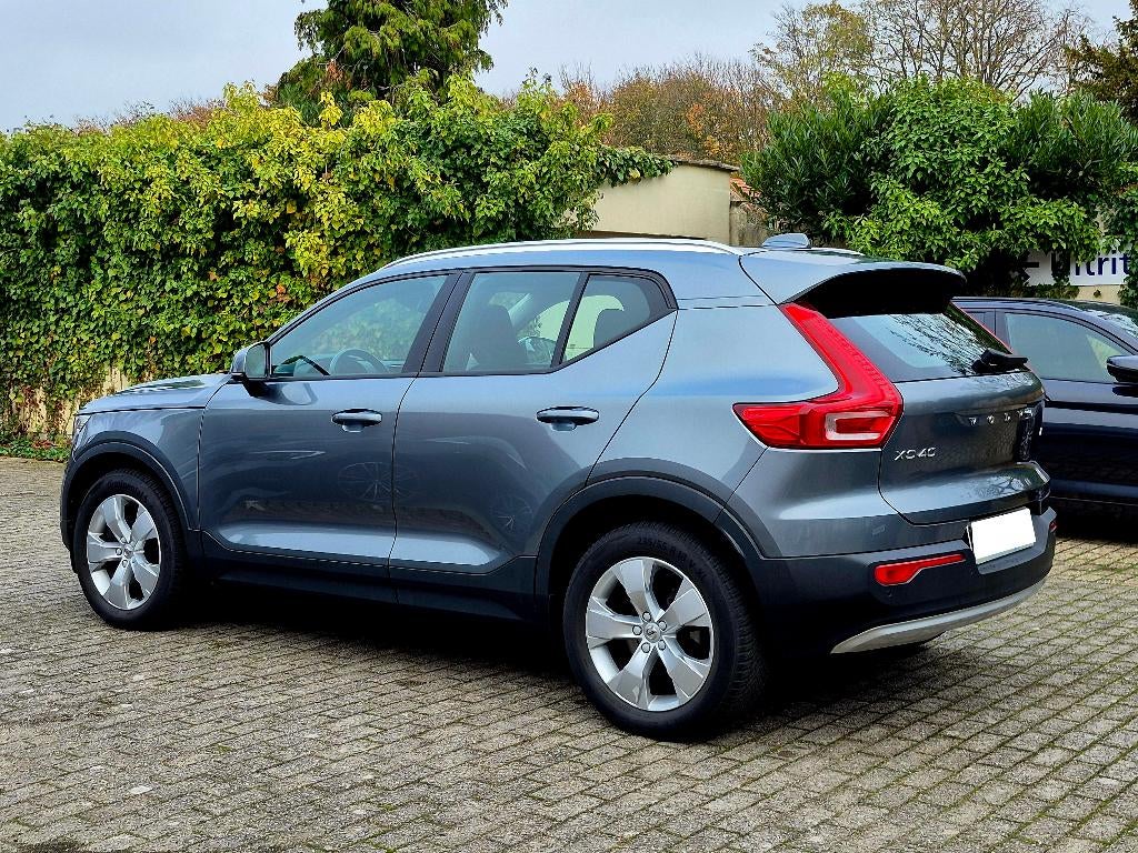 Volvo XC40 D3 4x4 Momentum | Harman Kardon | 1ste Eigenaar, Autos, Volvo, Cuir, Argent ou Gris, Achat, Euro 6
